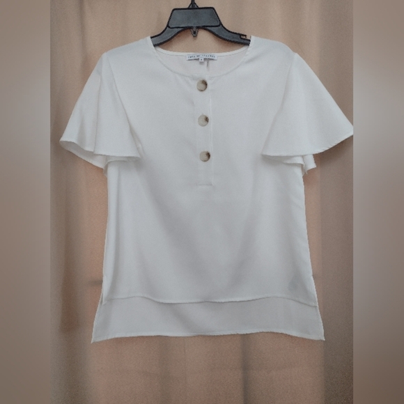 English Factory White Tunic - Picture 1 of 4